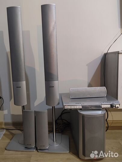 Домашний кинотеатр 5.1 panasonic