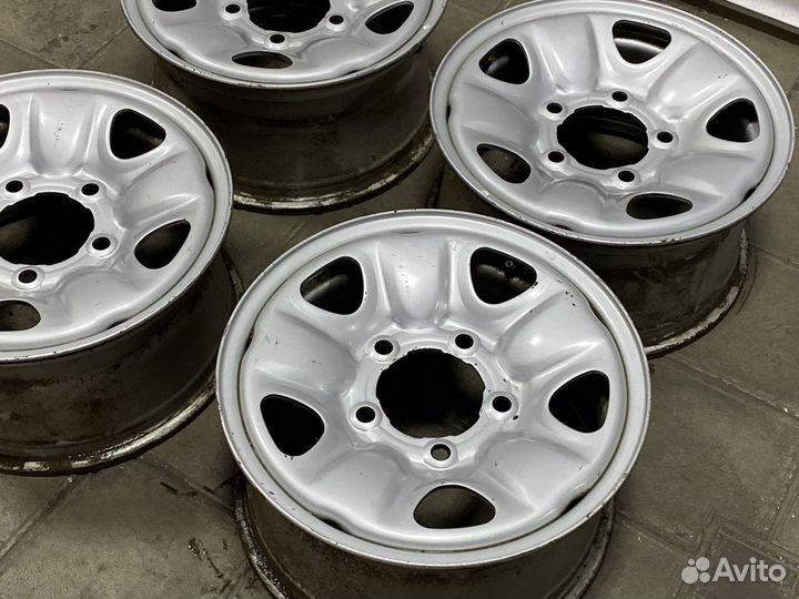 Оригинал штамп. диски R16 Land Cruiser 100