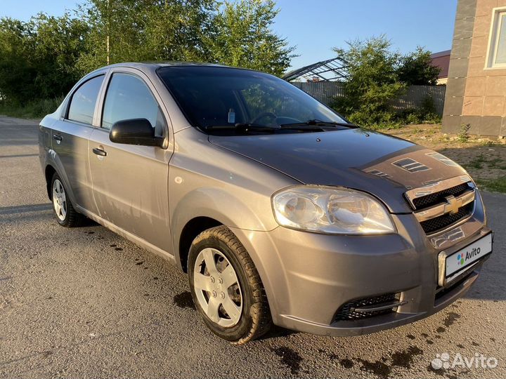 Chevrolet Aveo 1.2 МТ, 2011, 155 556 км