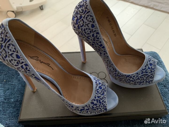 Туфли corso como