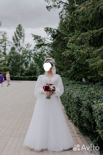 Продам свадебное платье