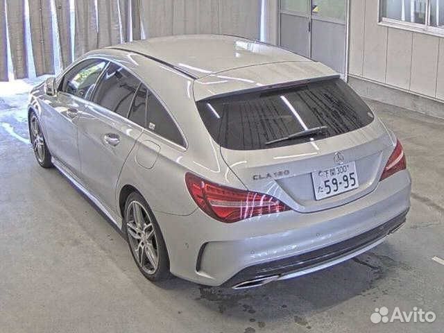 Mercedes-Benz CLA-класс 1.6 AMT, 2017, 106 127 км