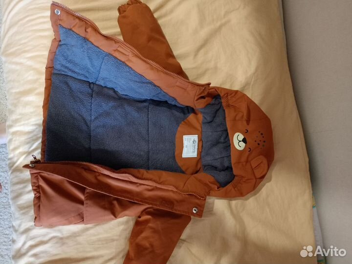 Куртка детская зимняя