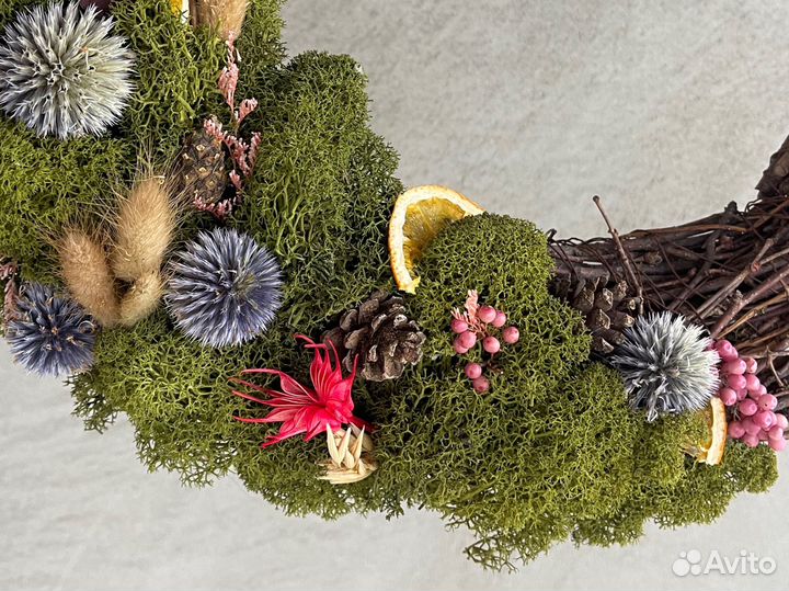 Венок на дверь