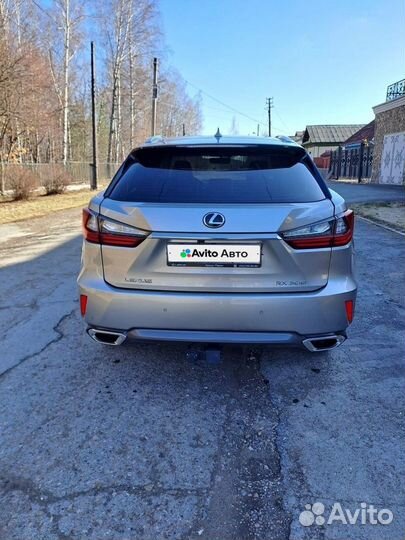Lexus RX 2.0 AT, 2018, 56 000 км