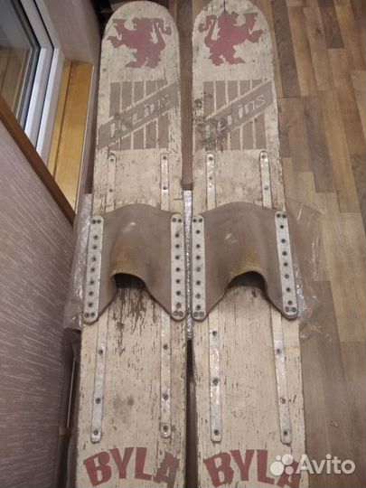 Водные лыжи раритет