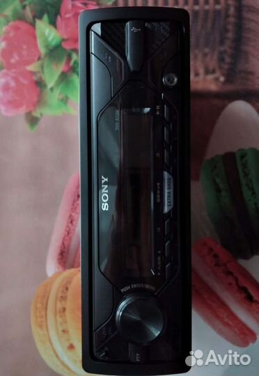 Автомагнитола бу sony