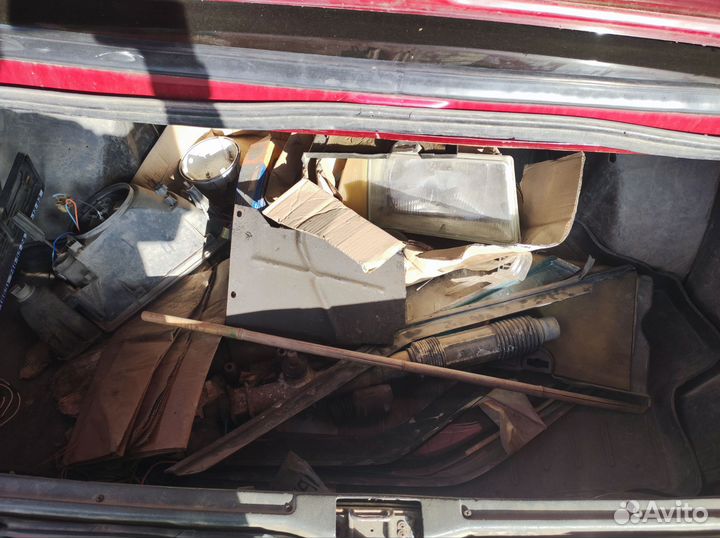 Запчасти бу на ваз 21099