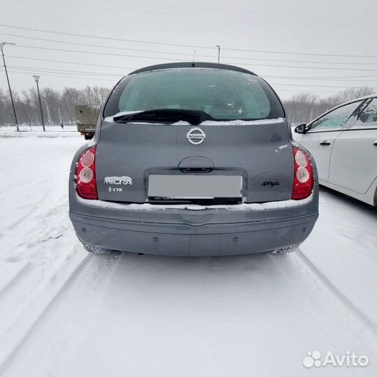 Nissan Micra 1.2 AT, 2008, 151 800 км