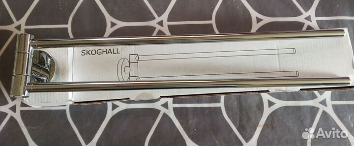 Вешалка держатель для полотенец Икея