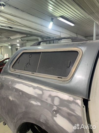 Кунг на mitsubishi l200