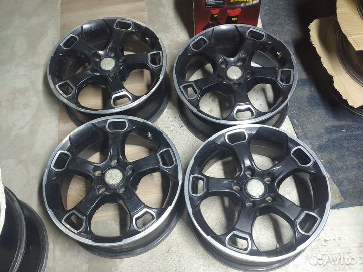 Диски р16 5 110 opel