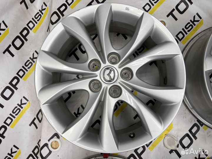 Оригинальные диски Mazda R17 5-114.3 5x114.3 р 17