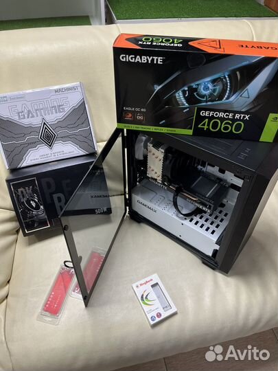 Игровой пк с rtx 4060