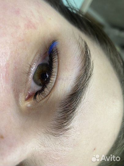 Наращивание ресниц