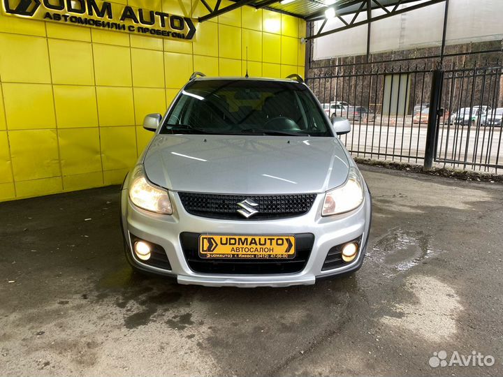 Suzuki SX4 1.6 МТ, 2010, 193 200 км