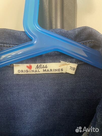 Платье для девочки original marines