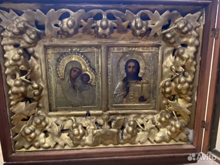 Иконы венчальная пара