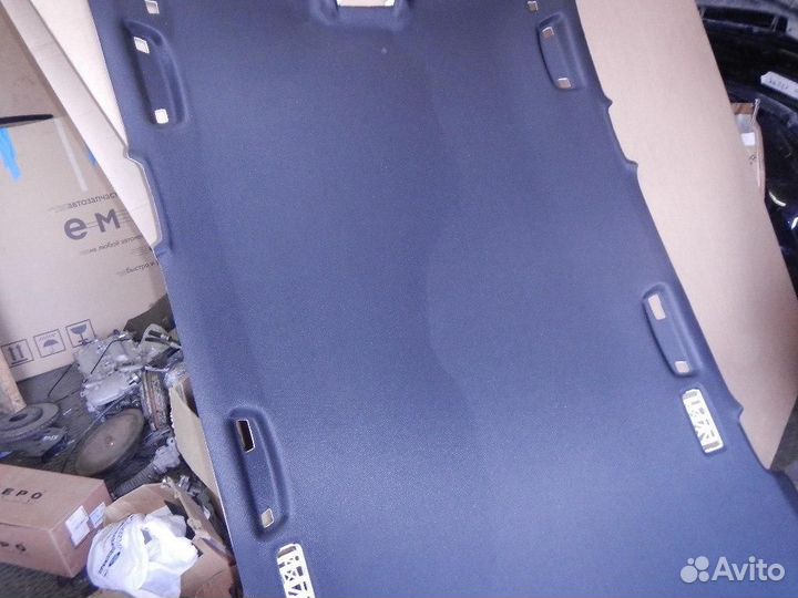 Обшивка потолка BMW X5