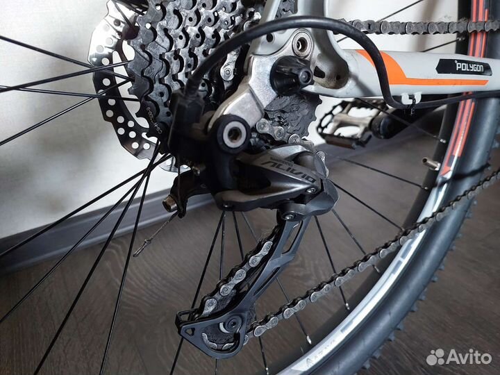 Велосипед Polygon xtrada 5
