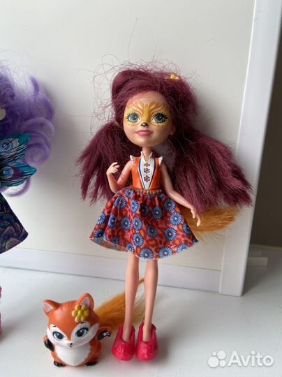 Куклы энчантималс с питомцами