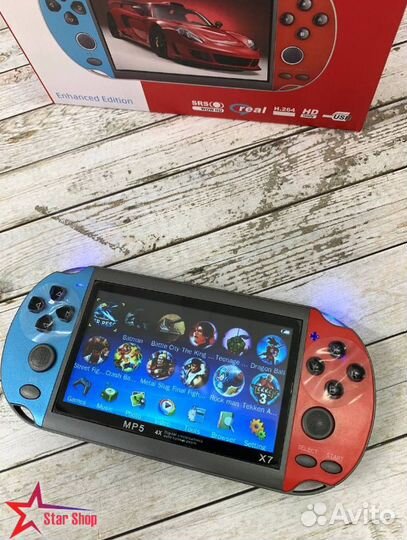 Игровая Консоль X7 портативная