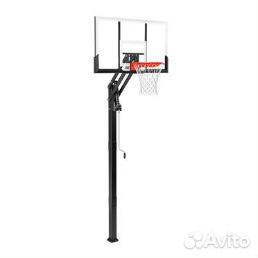 Баскетбольная стационарная стойка, Spalding 54 