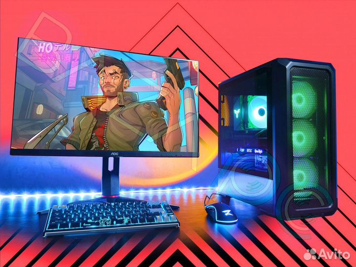 Системный блок Ryzen 5 2600 / RTX 3080