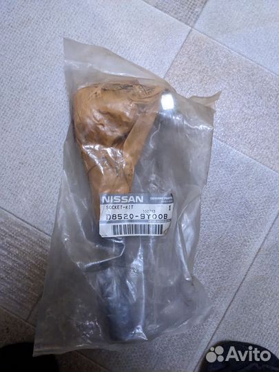 Наконечник рулевой nissan teana правый оригинал