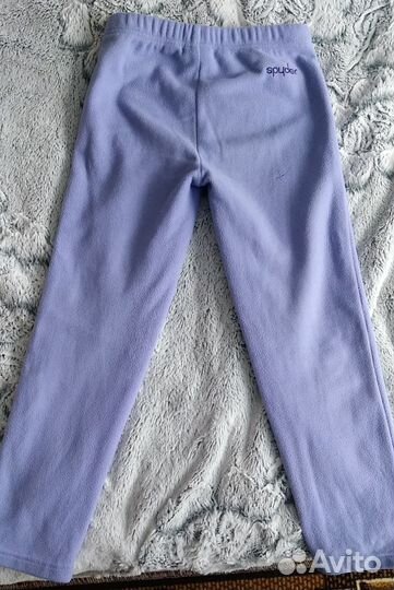 Теплый костюм Spyder из флиса