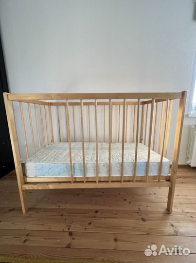 Детская кровать 120x60