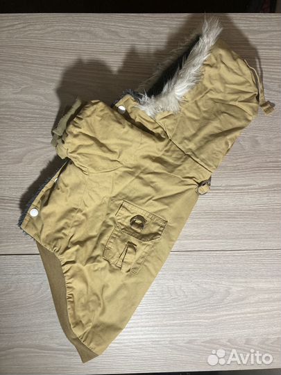 Зимняя куртка для собак