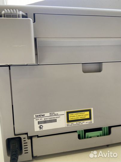 Мфу принтер brother dcp 7057r