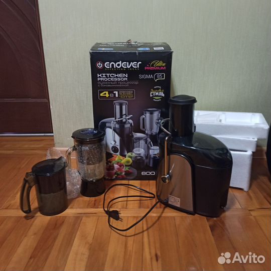 Кухонный процессор Endever Sigma 85 4 в 1