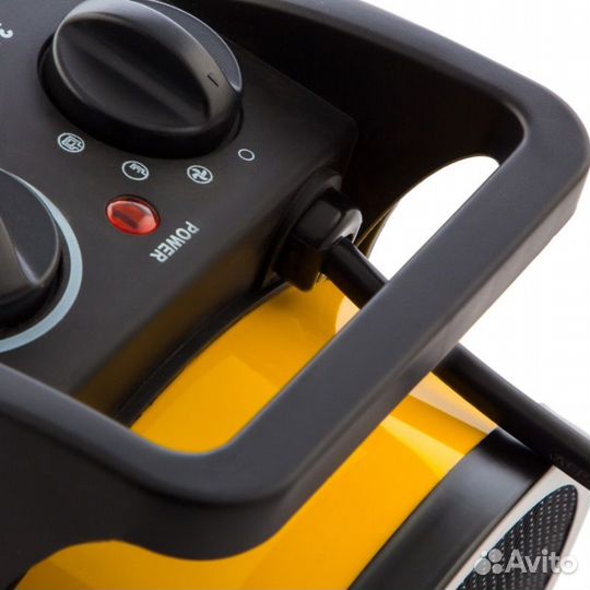 Электрическая напольная тепловая пушка Denzel DHC