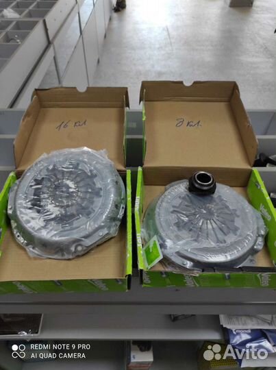 Комплект сцепления на Ларгус