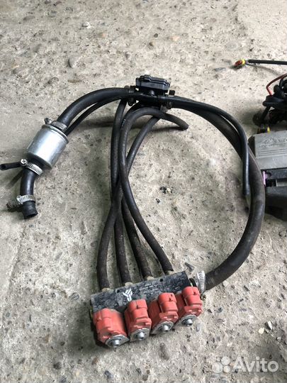 Газовое оборудование на авто б/у