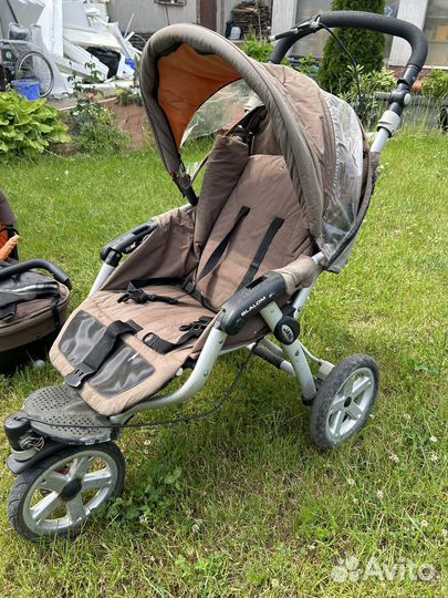 Коляска slalom pro jane 2 в 1