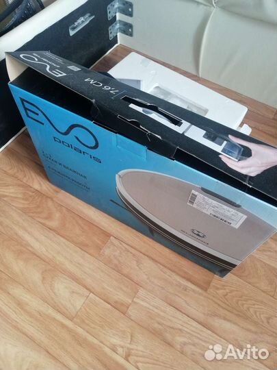 Робот пылесос polaris 2в1