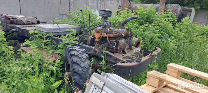 Рама от газ 63