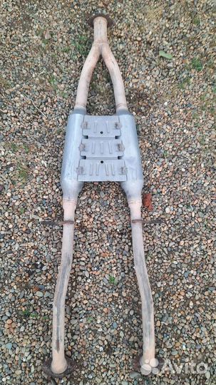 Выхлопная система Инфинити