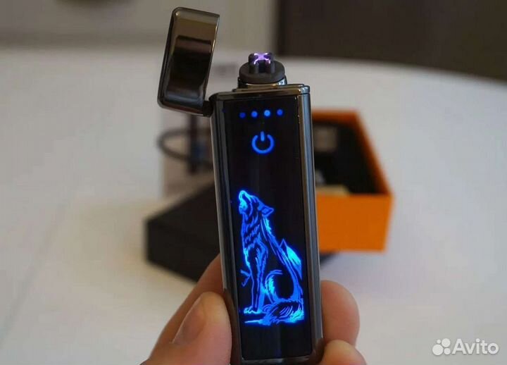 Заряжаемая электро-зажигалка