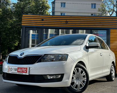 Skoda Rapid 1.6 MT, 2019, 115 600 км