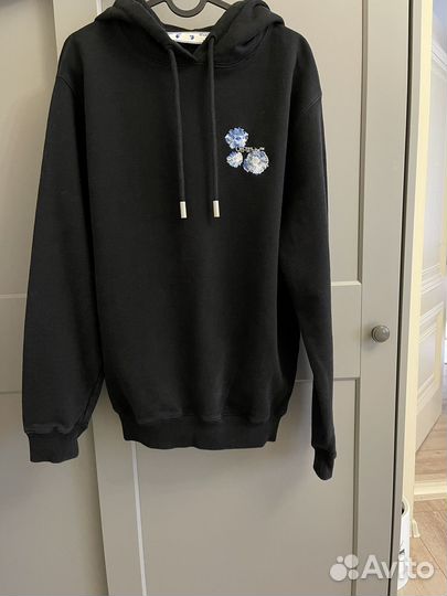 Off-white худи с логотипом arrows
