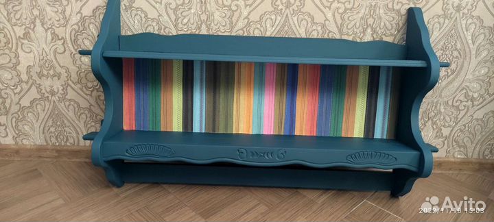 Полка настенная навесная