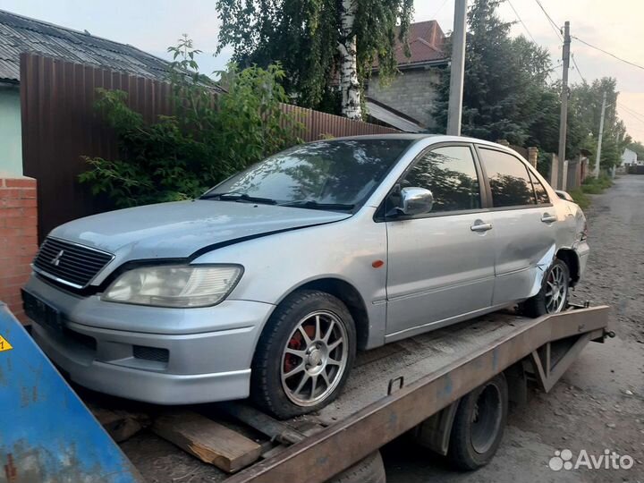 Двигатель по частям Mitsubishi Lancer Cedia АКПП