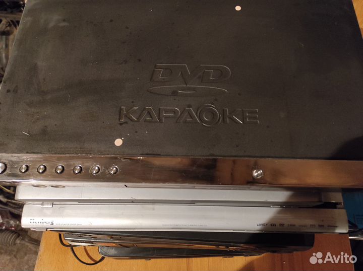 Видеомагнитофоны DVD плееры