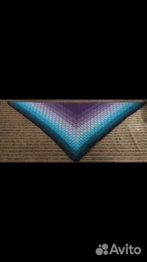 Шаль-бактус