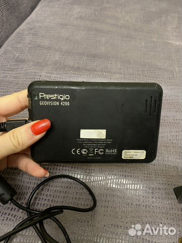 Навигатор prestigio geovision 4200