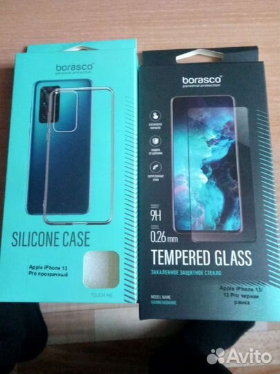 Защитное стекло чехол на 13 про новые